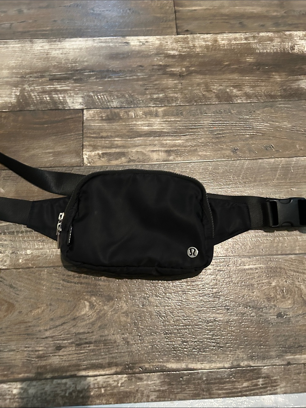 lululemon athletica Black Sling Waist Pack Belt Bag